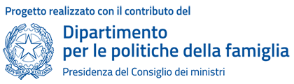 Logo dipartimento per le politiche della famiglia